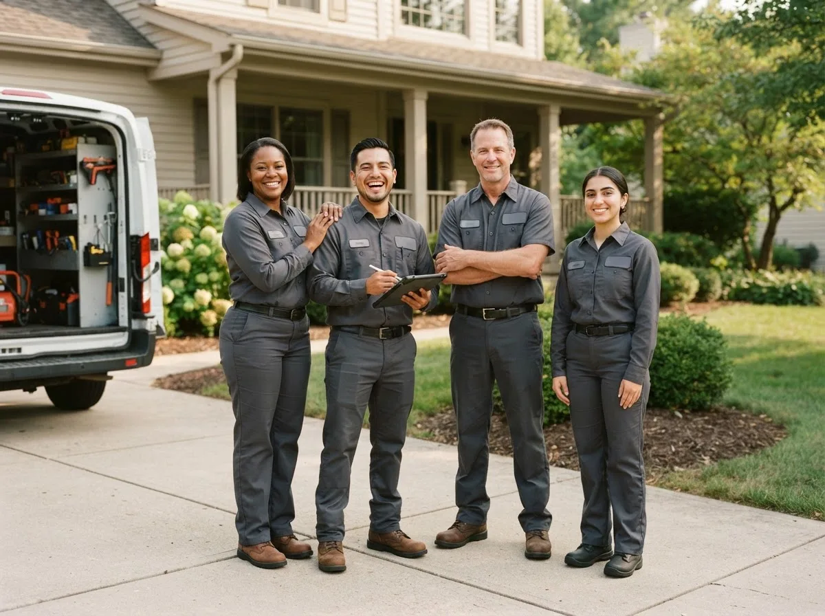 Licensed pest control technician near Huntsville, OH